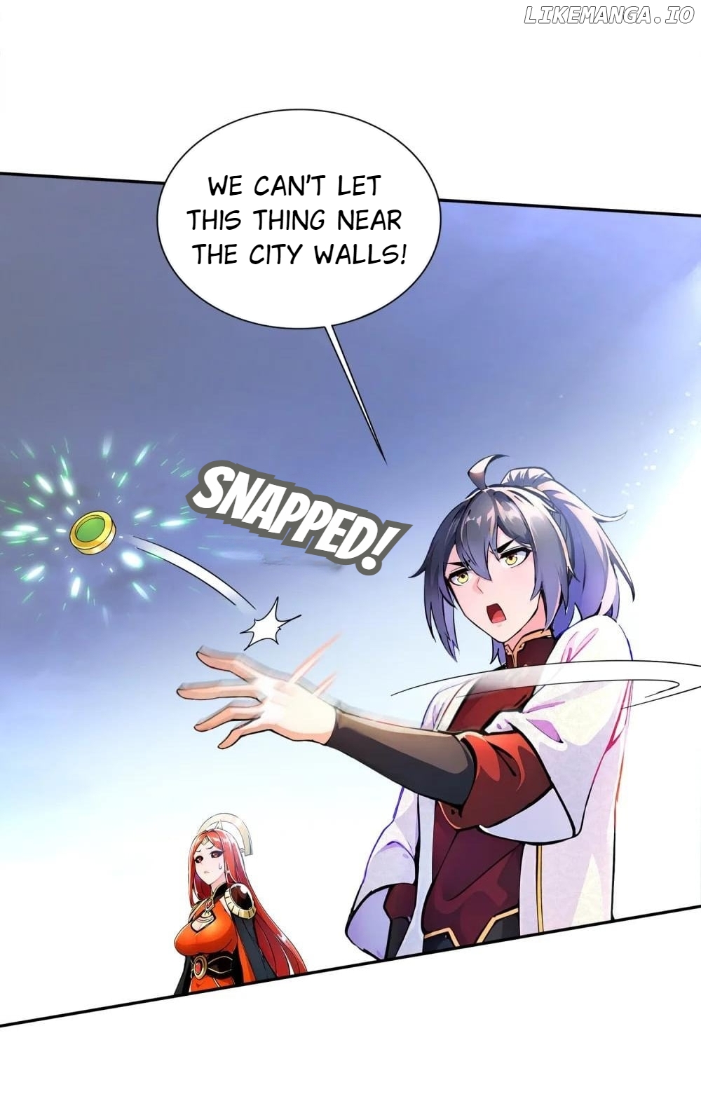 My Furry Harem Is After Me Chapter 140 - page 30